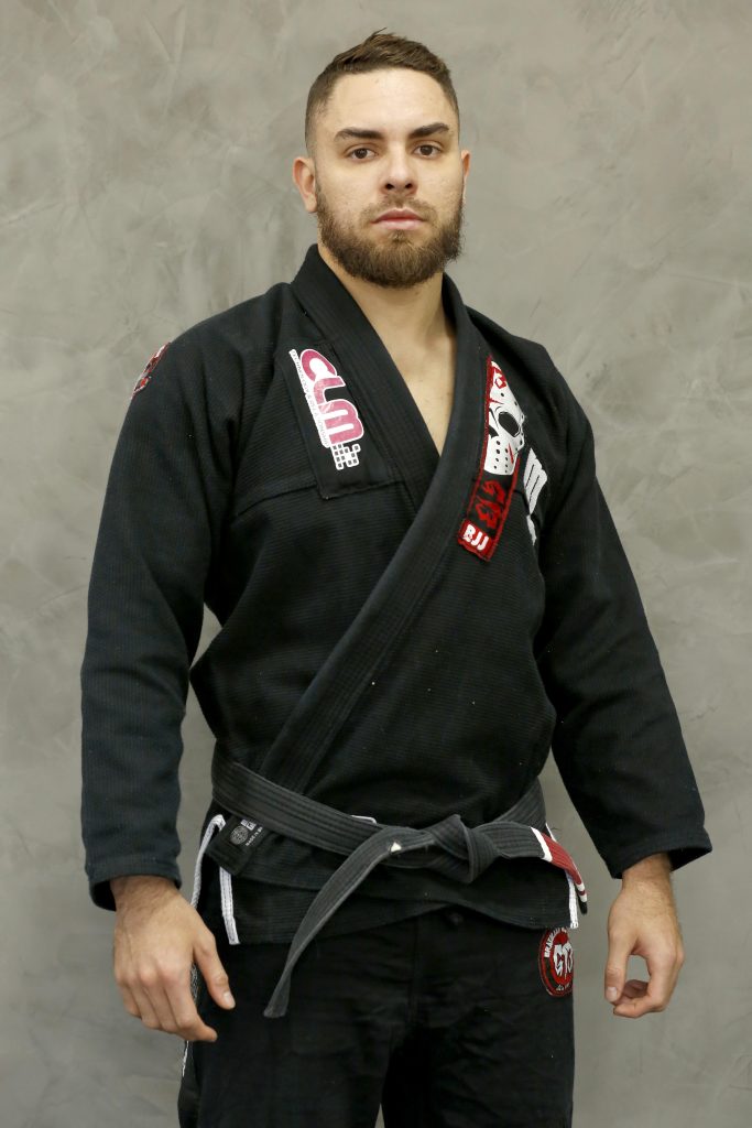 Sensei Kadu professor de Jiu Jitsu no sensei dojo