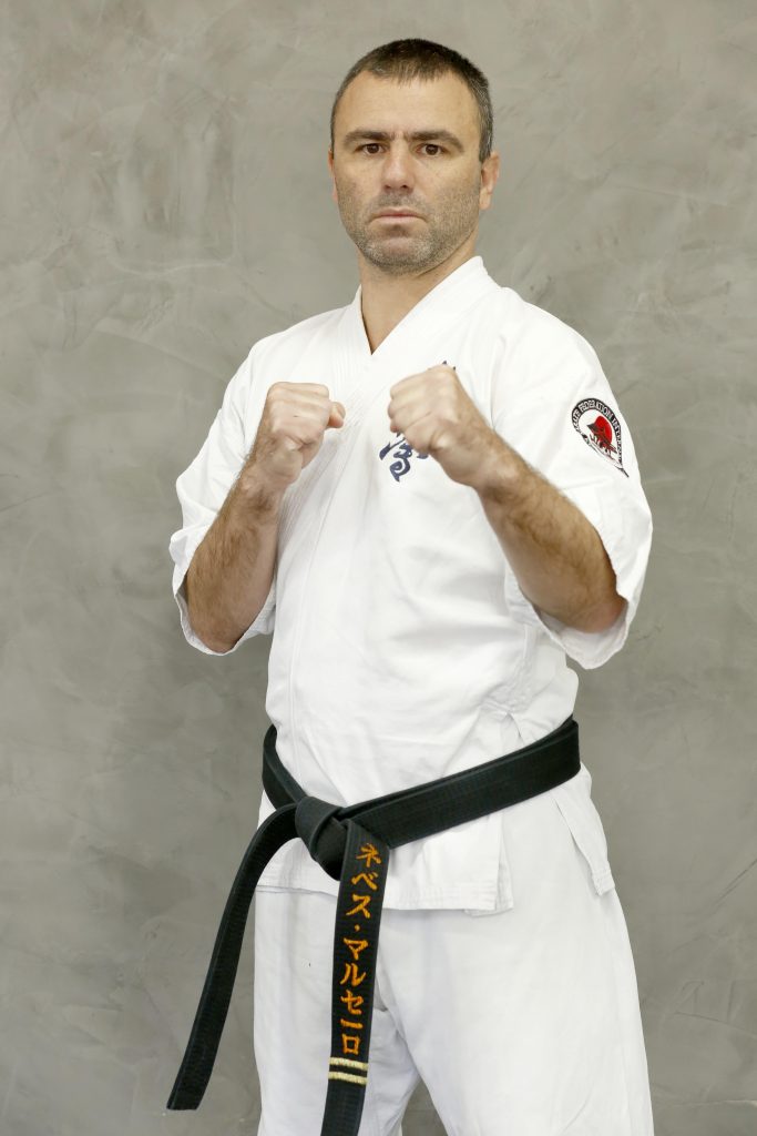 Marcelo Neves sensei do Sensei Dojo