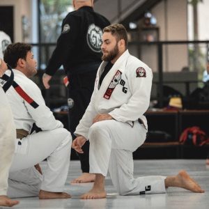 Sensei Kadu professor de Jiu Jitsu no Sensei Dojo