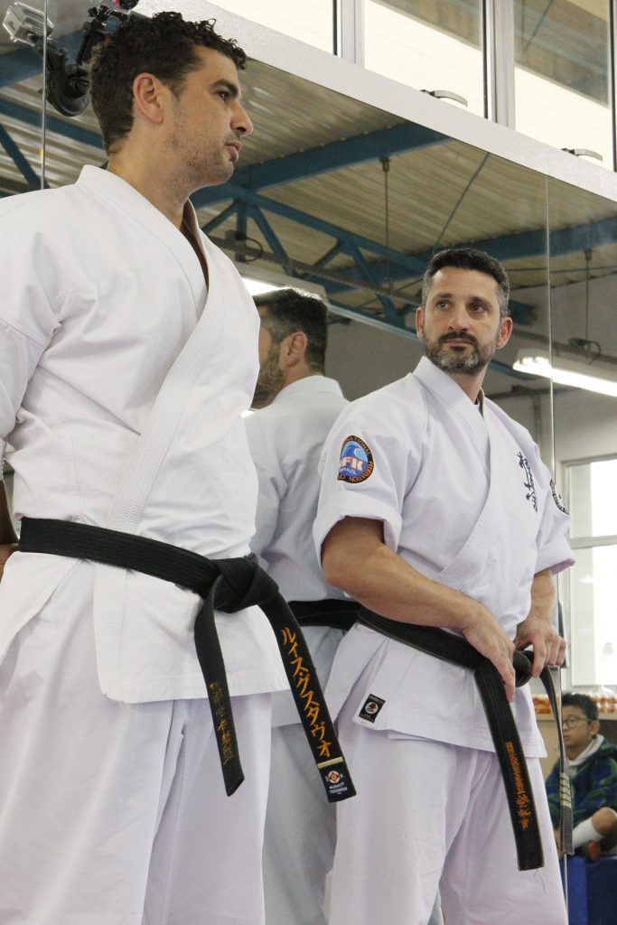 Projeto social Paranoá com alunos do instituto sensei dojo