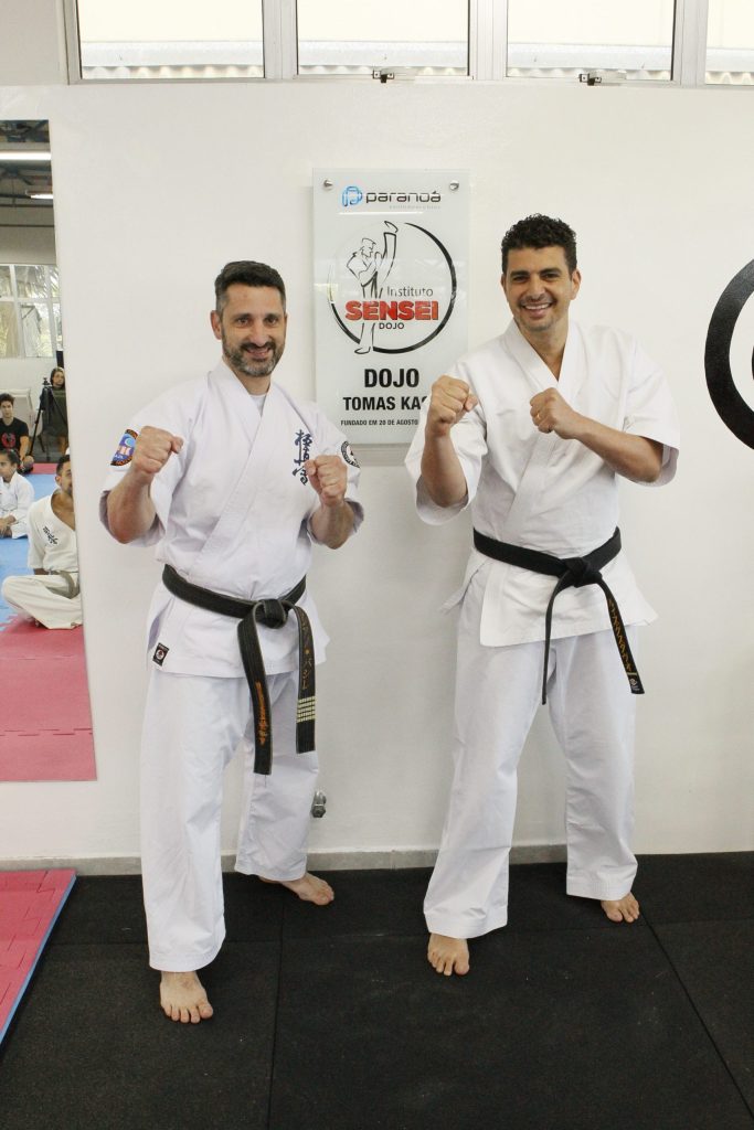 Projeto social Paranoá com alunos do instituto sensei dojo