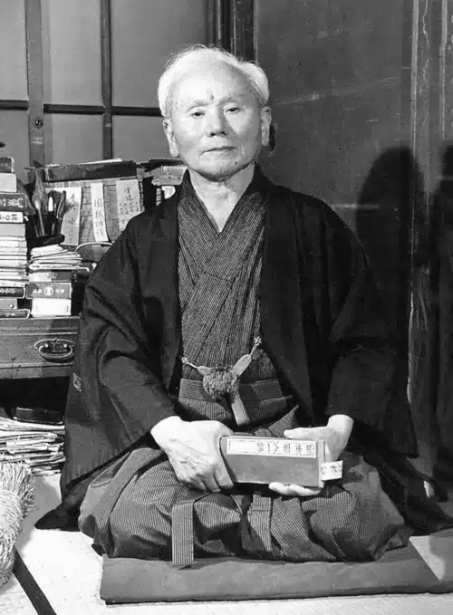 Sensei Gichin Funakoshi criador do Karate