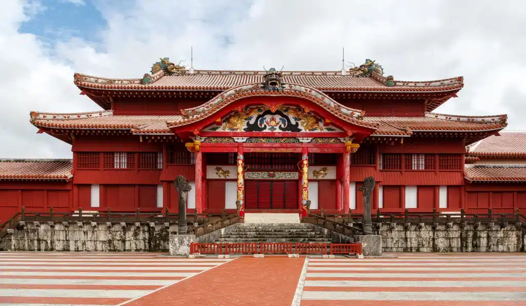 templo de Okinawa